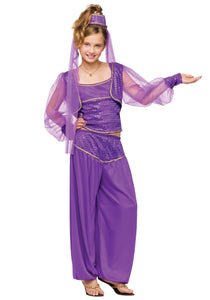 Child Dreamy Genie Costume