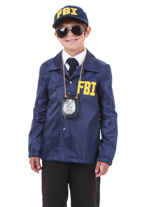 Child FBI Costume