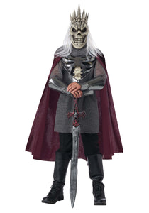 Child Skeleton King Costume