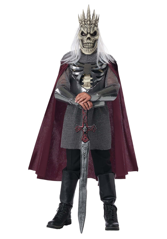 Child Skeleton King Costume
