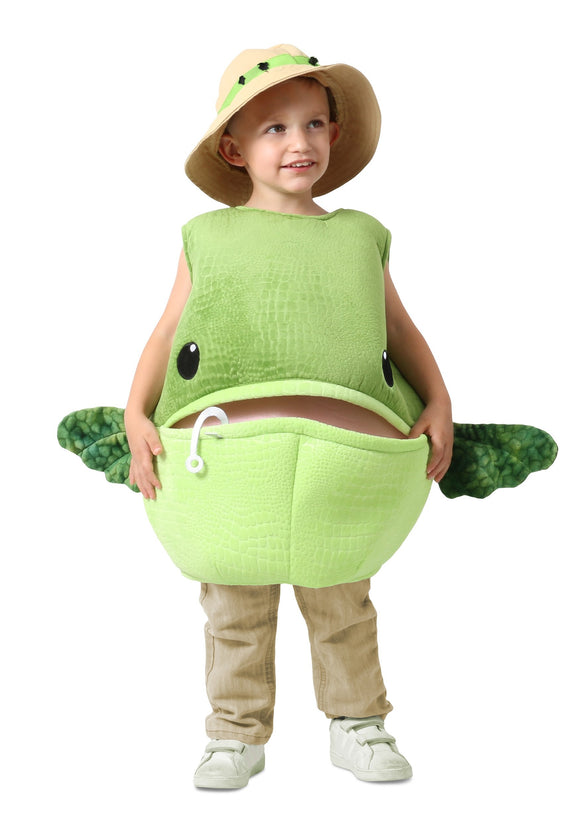 Feed Me Bass Child Costume