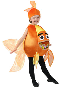 Beta Fish Feed Me Costume For Kids
