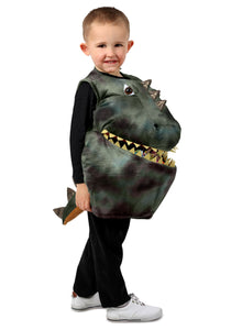 Feed Me Dinosaur Costume for Kids