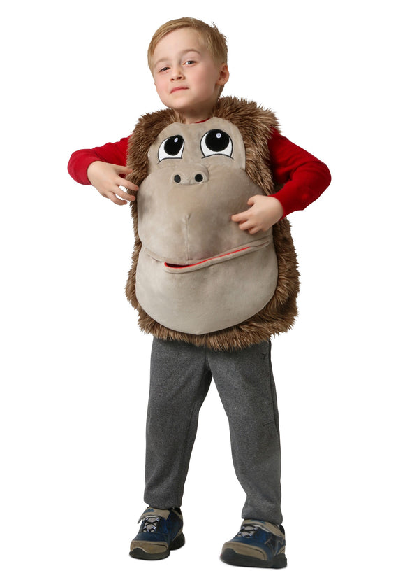 Feed Me Gorilla Costume for Kids