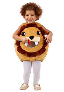 Feed Me Lion Child Costume