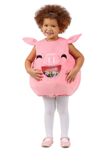 Feed Me Pig Child Costume