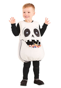 Feed Me Skeleton Kids Costume