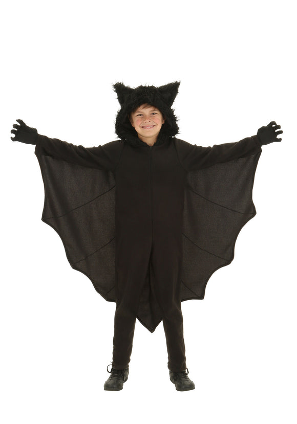 Fleece Bat Kids Costume
