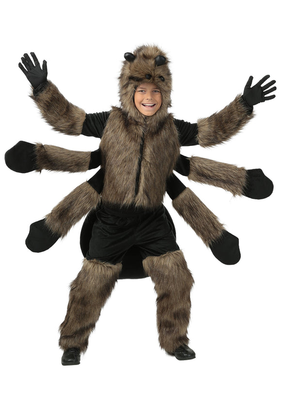 Furry Spider Kids Costume