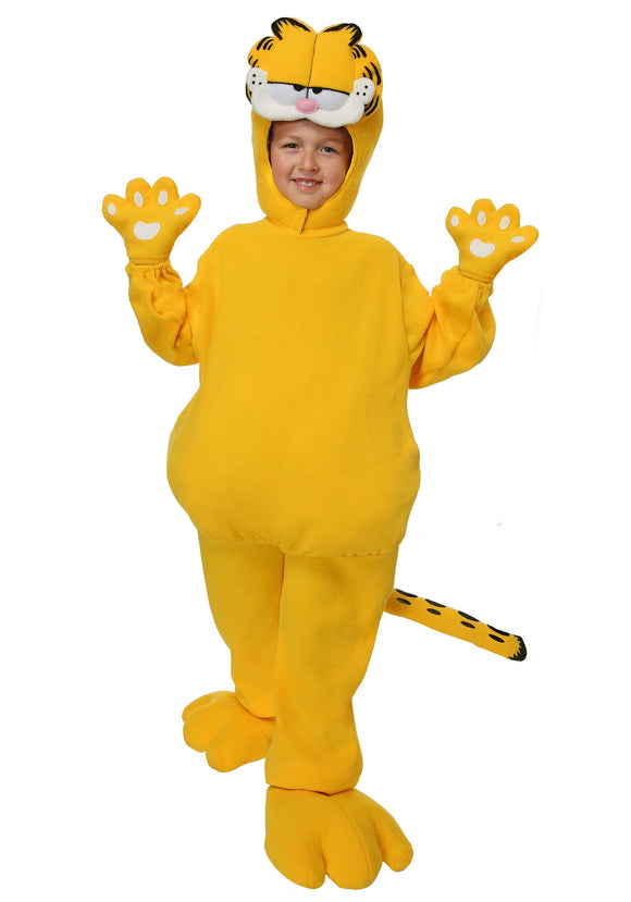 Child Garfield Costume