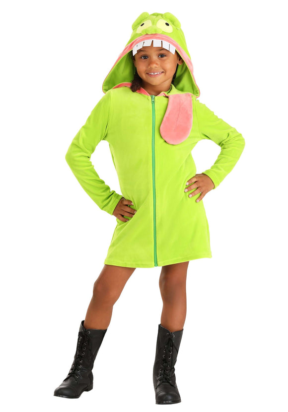 Ghostbusters Slimer Hoodie Kids Costume