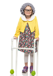 Grandma Costume for Kids