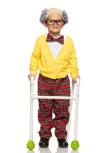 Grandpa Costume for Kids