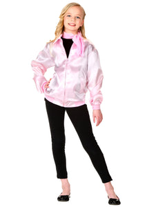 Kids Grease Pink Ladies Costume Jacket