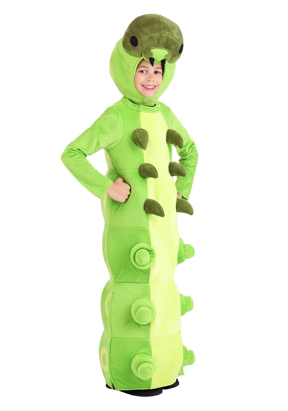 Green Caterpillar Kid's Costume