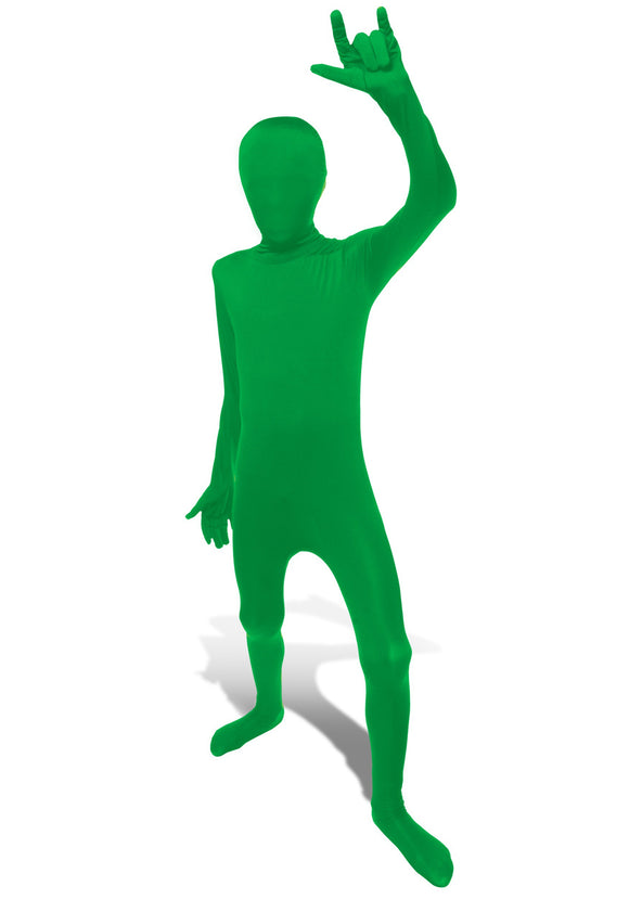 Green Morphsuit Costume for Kids