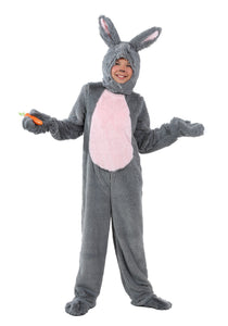 Child Grey Bunny Costume