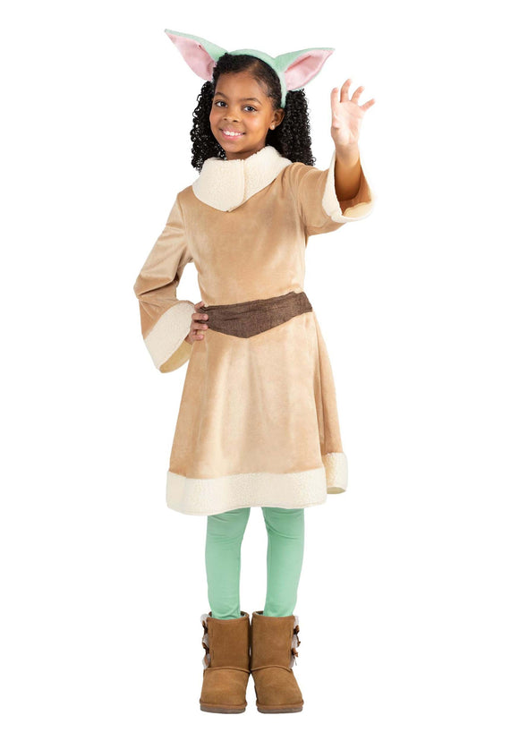 Star Wars Child Grogu Girl's Costume