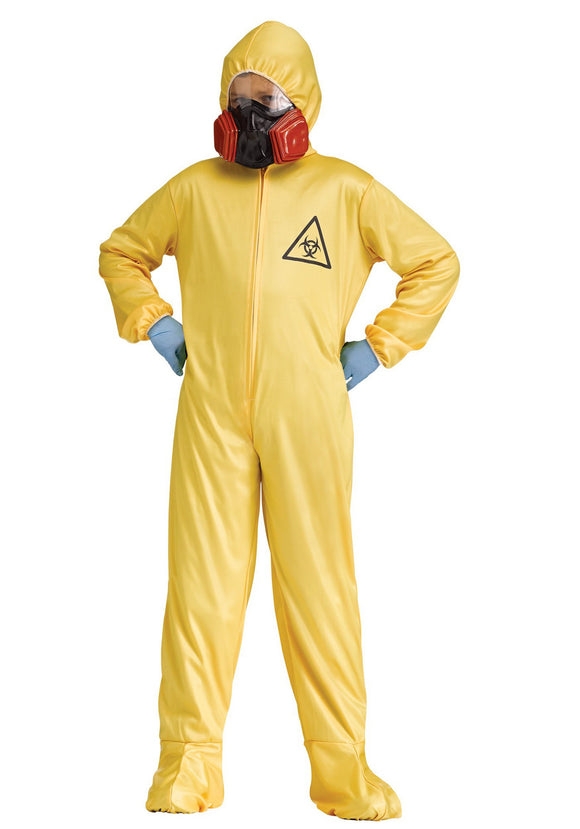 Hazmat Costume for Kid's