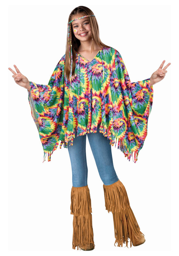 Hippie Poncho for Kids