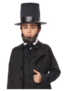 Child Honest Abe Beard