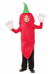 Child Hot Pepper Costume