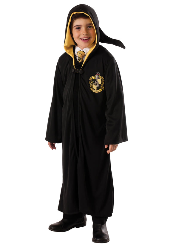 Child Hufflepuff Robe Costume