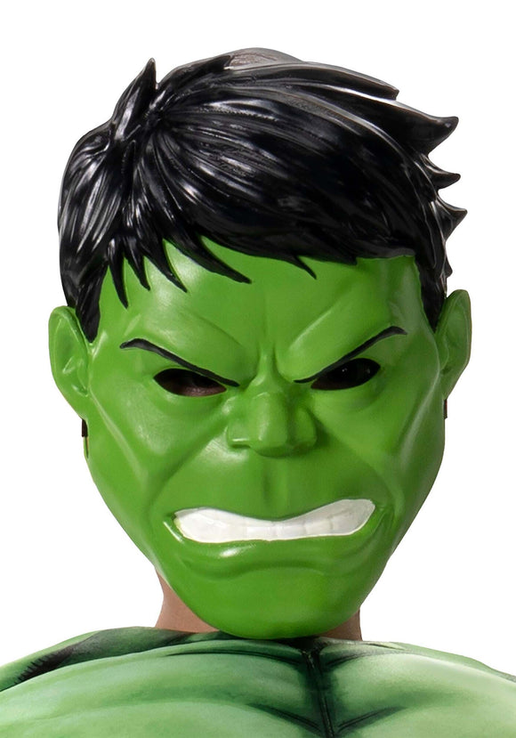 Incredible Hulk Kid's Superhero Full-Face Mask