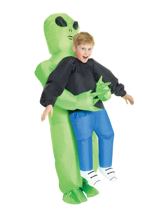 Inflatable Alien Pick Me Up Child Costume