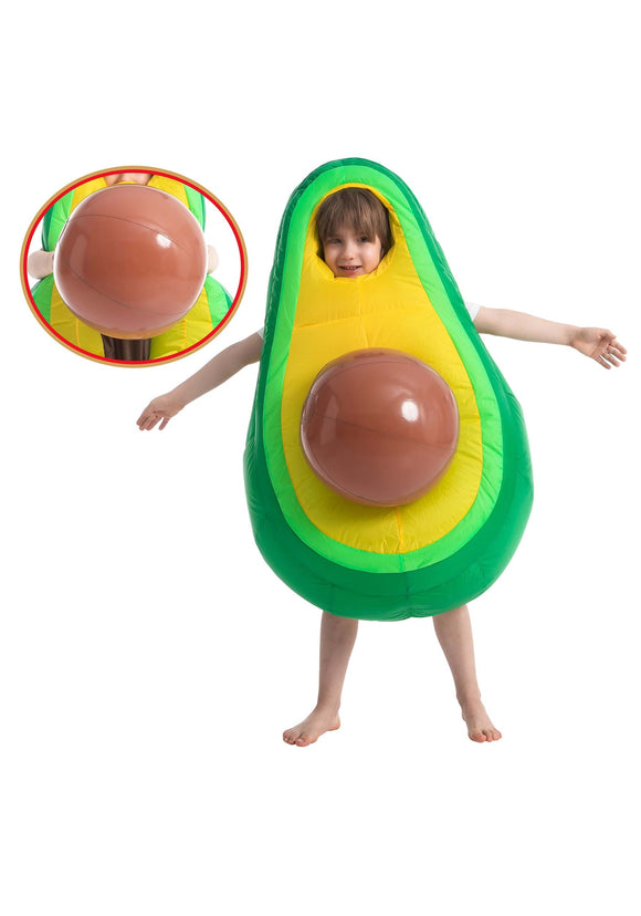 Inflatable Child Avocado Costume