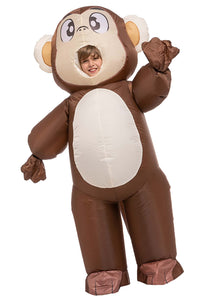 Inflatable Child Monkey Costume