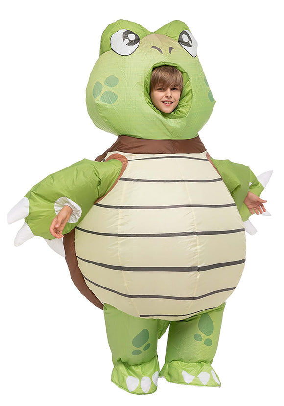 Inflatable Turtle Child Costume