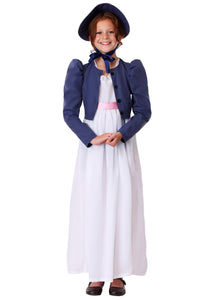 Jane Austen Girls Costume