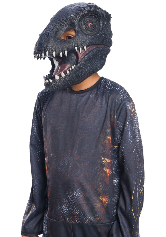 Jurassic World 2 Villain Dinosaur 3/4 Child Mask