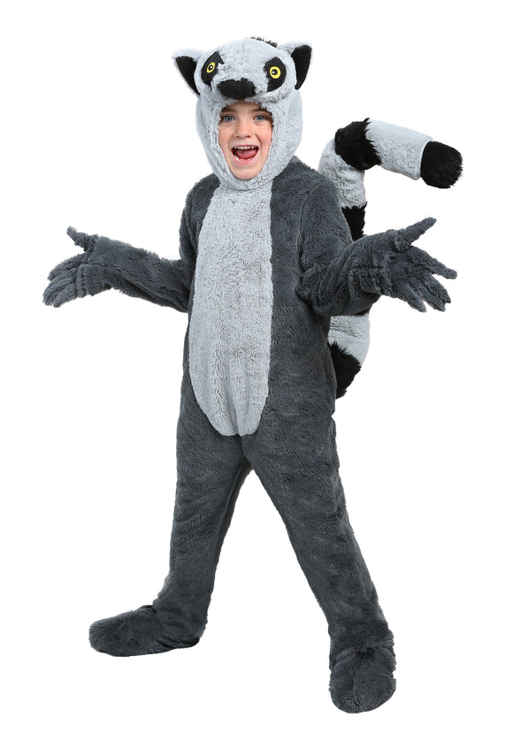 Lemur Costume for Kids