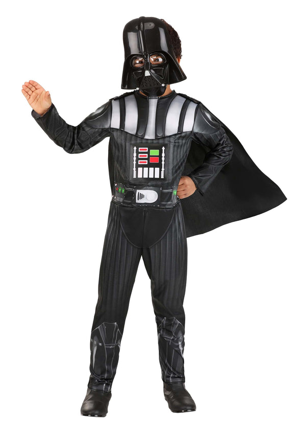 Light Up Star Wars Darth Vader Kids Costume