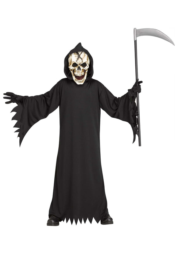 Light Up Mutant Reaper Kid's Costume