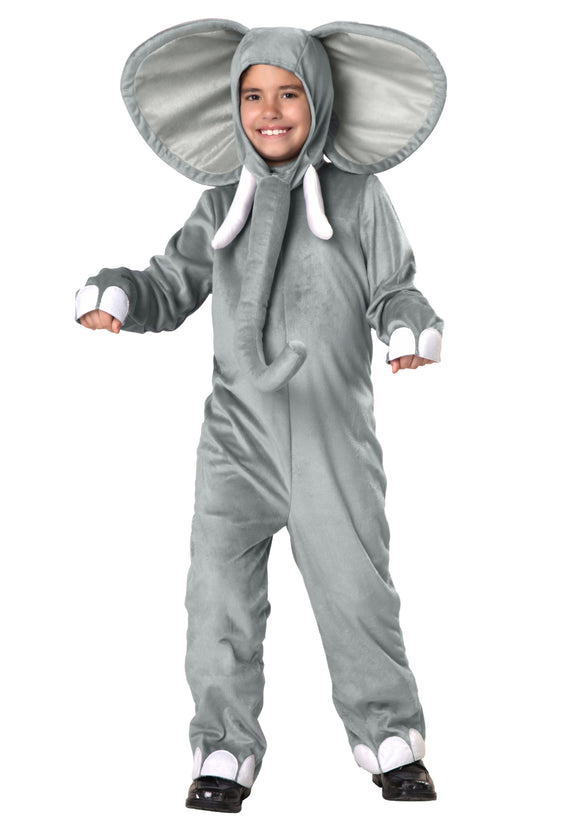 Elephant Costume for Kids