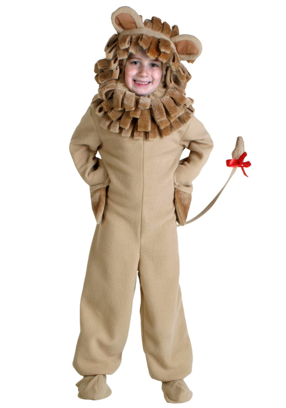 Child Lion Costume