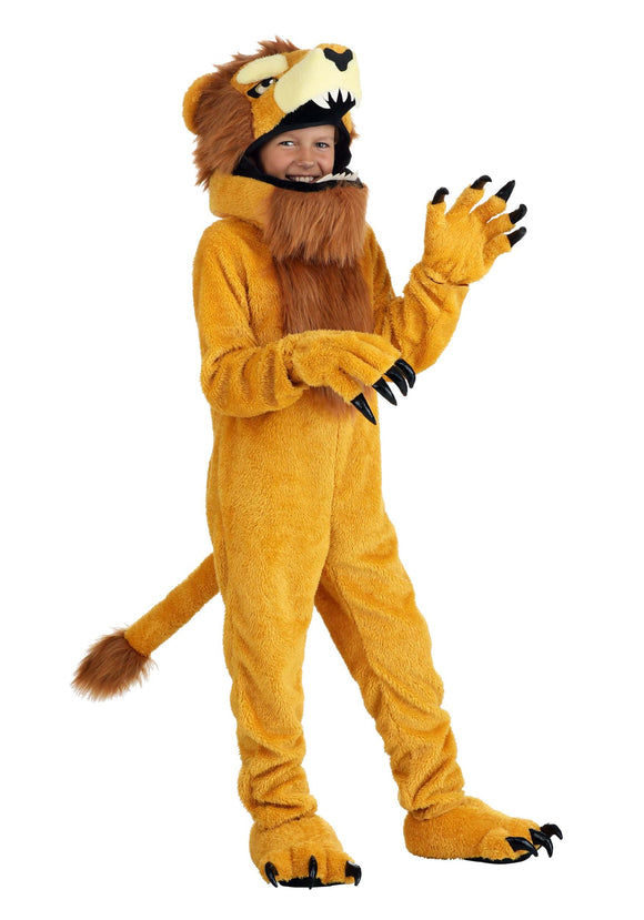 Lion Jawesome Child Costume