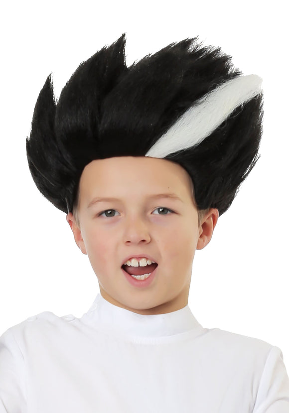 Mad Scientist Child Wig