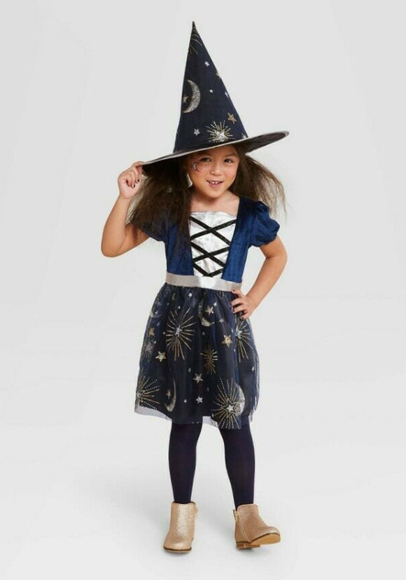 Midnight Witch Costume for Kids