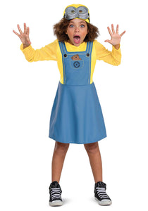 Minion Dress Kids Costume