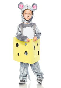 Mouse in Cheese Child Costume