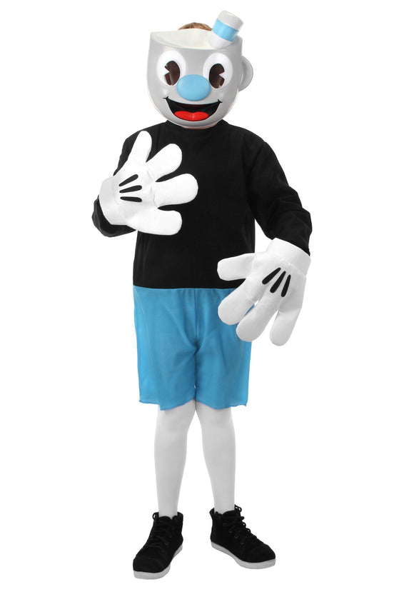 Mugman Child Costume