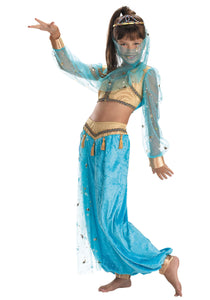 Child Mystical Genie Costume