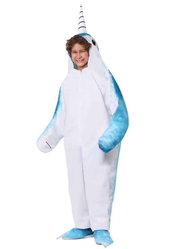 Kids Narwhal Costume