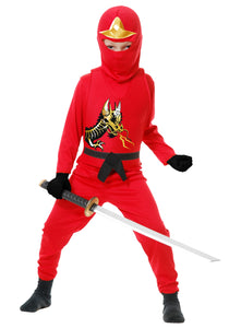 Child Ninja Avengers Series II Red Costume