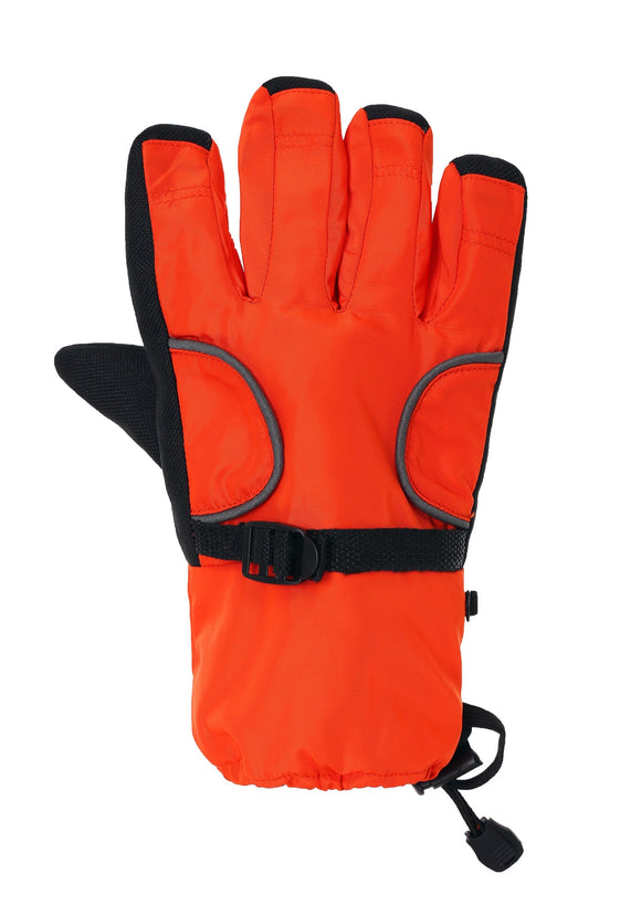 Child Orange Astronaut Gloves