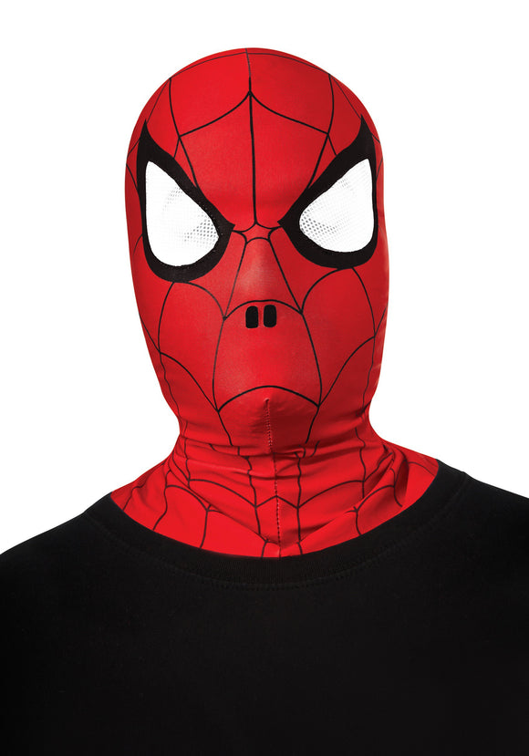 Child Overhead Spider-Man Mask Costume